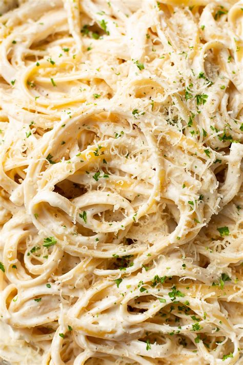 Quick And Easy Alfredo Sauce Salt And Lavender