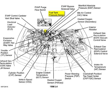95 Honda Accord Engine Diagram Automotive Parts Diagram Images