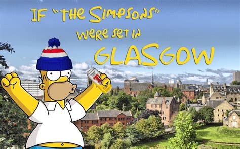 If The Simpsons Were Set In Glasgow