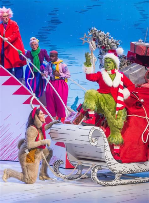 Tv Review ‘the Grinch Musical Is The Horrific 2020 Event We Deserved