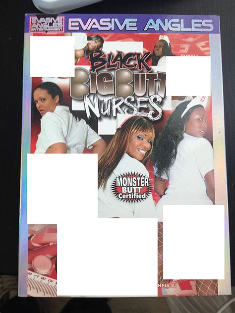 Black Big Butt Nurses Cinna Bunz Mya G Evasive Angles Amazon Co Uk