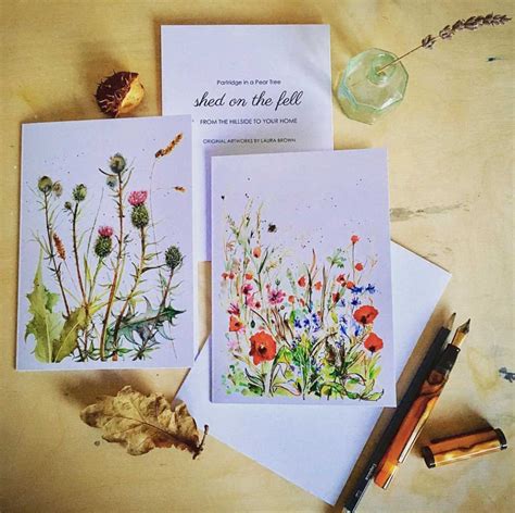 Greeting Cards From Shed On The Fell Ribble Valley Gin