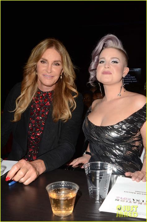 Caitlyn Jenner Is All Smiles At Transgender Beauty Pageant Photo 3791388 Kelly Osbourne