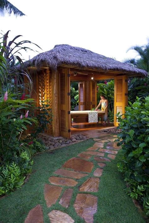 Amazing Garden Structure Design Ideas Frugal Living Outdoor Spa