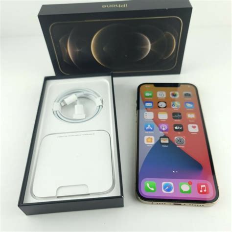 Apple Iphone 12 Pro Max 256gb Gold Unlocked For Sale Online Ebay