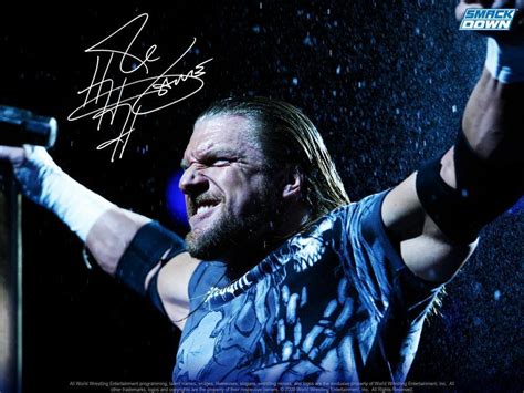 Triple H The King Of Kings Wallpapers Wallpaper Cave