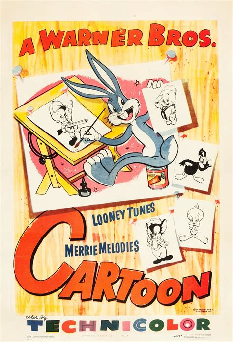 Vintage Looney Tunes One Sheets From The 1930s And 1940s Cartoon