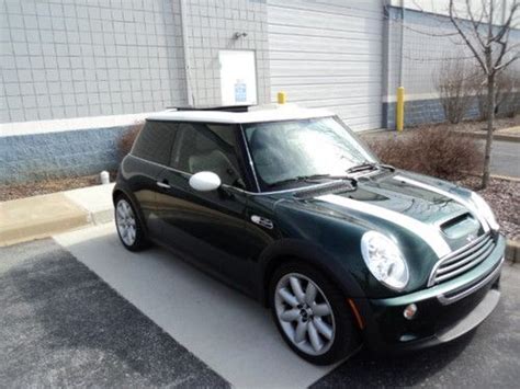 Find Used 2005 Mini Cooper S 6 Speed Sunroof 36k Miles One Owner
