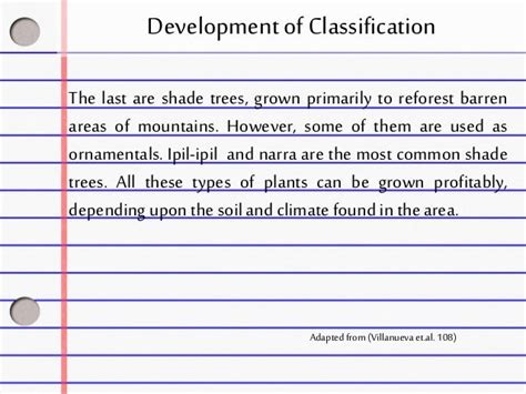 👍 Classification Of Paragraph Development Classification Definition