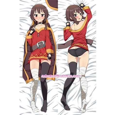Konosuba Dakimakura Megumin Anime Girl Hugging Body Pillow Case