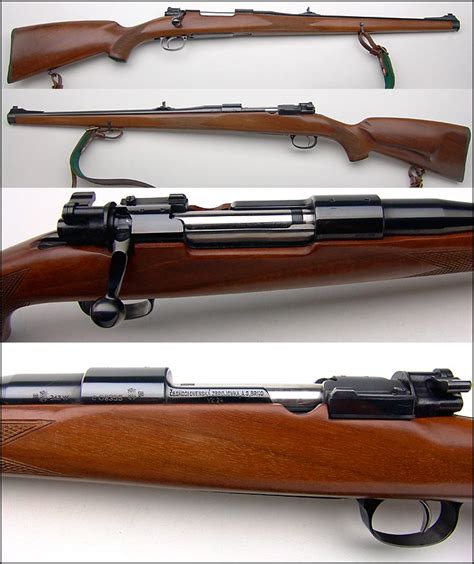 Brno Arms Model 98 Mannlicher 243 Win Mauser Bolt Action Rifle For
