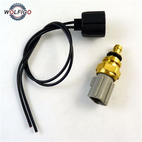 We carry oem and aftermarket parts for nearly all ford models from top brands. WOLFIGO Coolant Temperature Sensor with Pigtail Connector ...