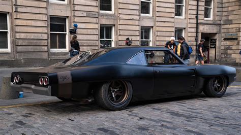 Fast 9 Vehicle Roster Includes A Mid Engine Dodge Charger For Dom