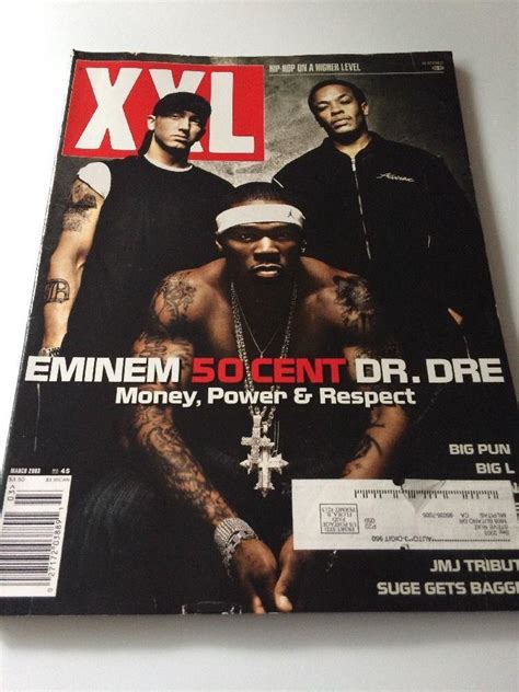 Xxl Magazine 45 Eminem 50 Cent Dr Dre 1808535122
