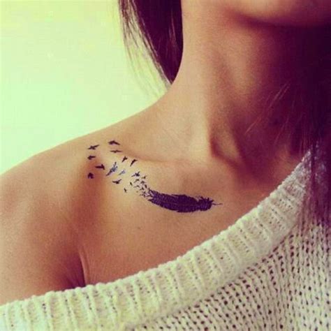 15 Collar Bone Tattoos Ideas For Girls And Women