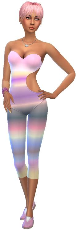 Sims 4 Ccs The Best Bodysuit For Women By Annett85