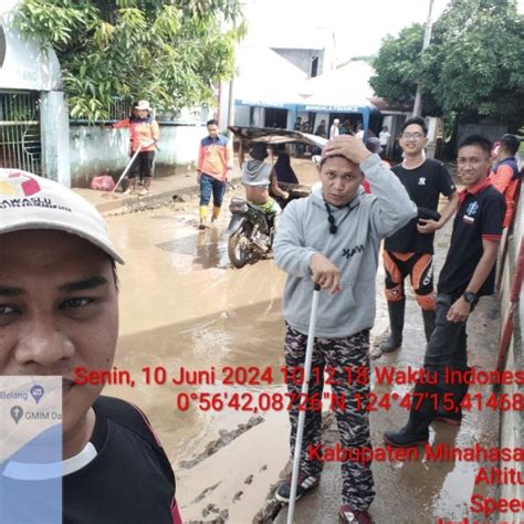 Suarasulutnews Co Id Pascah Banjir Belang Disnakertrans Bantu Lakukan