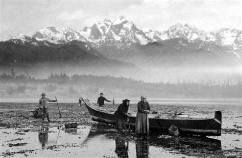 A Brief History Of The Coast Salish People