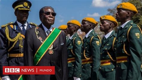 Cómo Robert Mugabe Duró 37 Años En El Poder En Zimbabue Que Pasó De