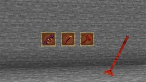 Other Materials Animated Custom Ores Blocks Tools And