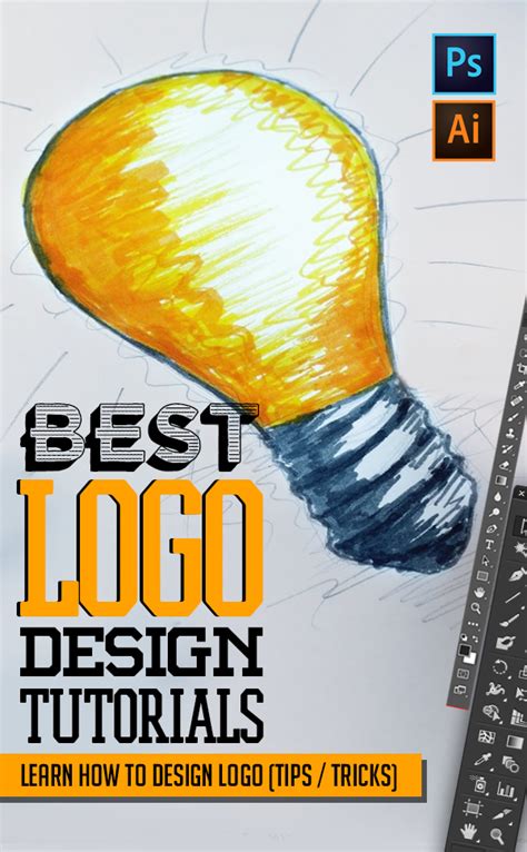 Best Logo Design Tutorials Adobe Photoshop Illustrator Tuts Tutorials Graphic Design