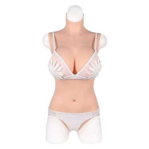 6g upgrade 6 size triangular fake vagina artificial boob realistic silicone breast bodysuit for