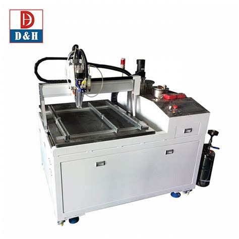 Ab Glue Spraying Dispensing Filling Machine 2 Component 3 Axis Meter