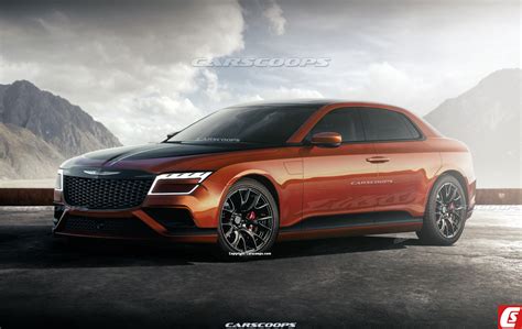 2025 Chrysler 300 Visualizing An Electrified Successor For The Future