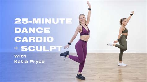25 Minute Cardio Dance Sculpt Workout With Dancebody Founder Katia