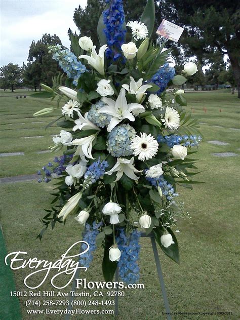 What Color Flowers For Mans Funeral What A Beautiful Arrangement Of