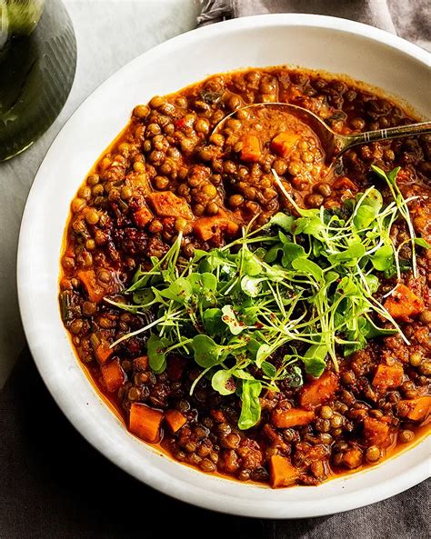 Vegan Lentil Soup Recipe Tried And True Recipes