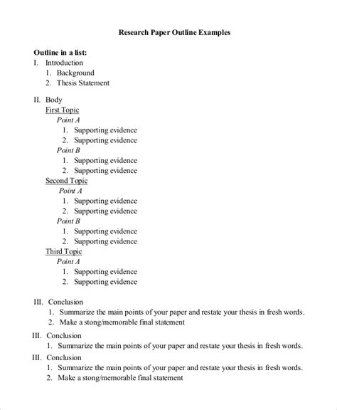 Essay Outline Lakaran