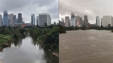 These Before And After Hurricane Harvey Photos Show The Absolutely
