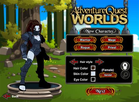 Adventure Quest Characters
