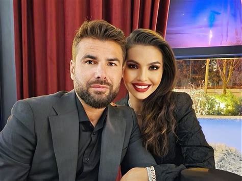 Cine Este Soția Lui Adrian Mutu Sandra Bachici „mă Simte Simte Multe