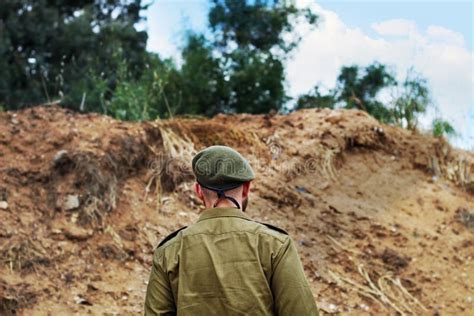 Soldier Israeli Army Soldier Israel Defense Forces Idf Stock Photo