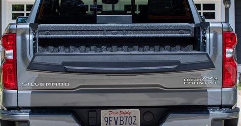 Chevrolet Silverado Getting Clever Multi Flex Tailgate Tech Via Fox