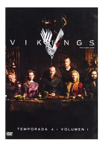 Vikings Vikings Temporada 4 Quatro Volume 1 Um Dvd Mercadolivre