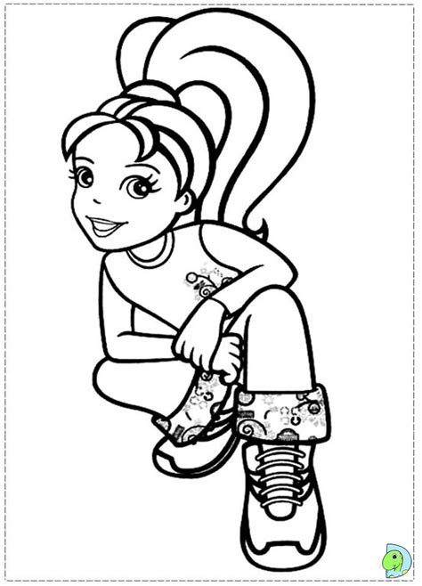 Macys.com has been visited by 1m+ users in the past month Polly Pocket Coloring page- DinoKids.org