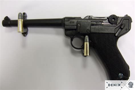 Parabellum Luger P08 Pistol Germany 1898 1144 Pistols World War