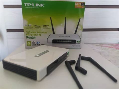 Roteador Wireless 300mbps Tp Link Tl Wr 941nd Wifi 3 Antenas Mercadolivre