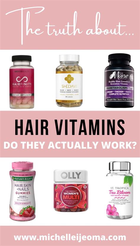 Do Hair Vitamins Work Hair Vitamins Help Hair Grow Vitamins For Skin