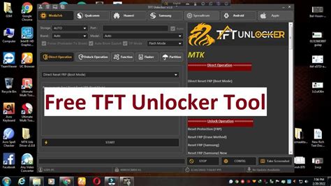 TFT Unlocker V Latest Version Full Setup