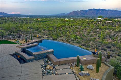 Desert Oasis Southwestern Pool Phoenix By Patio Pools And Spas