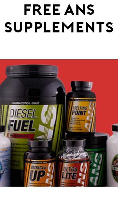 Top 10 preworkout supplements for 2020. FREE ANS Pre-Workout & BCAA Samples (With images ...