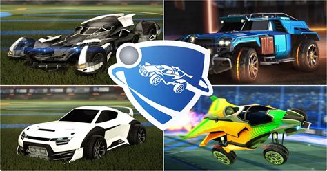 Rocket League The Best Cars Ranked
