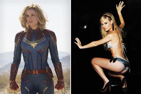Newly Single Captain Marvel Actress Brie Larson Looks Incredible In A