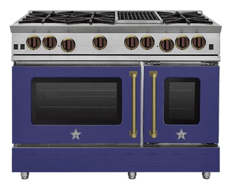 Use & care manual electric wall oven 1 bluestar® electric wall oven use & care manual this appliance was designed for ease of installation and operation. Thermador Pro Steam vs. BlueStar 48-Inch Ranges (Reviews ...