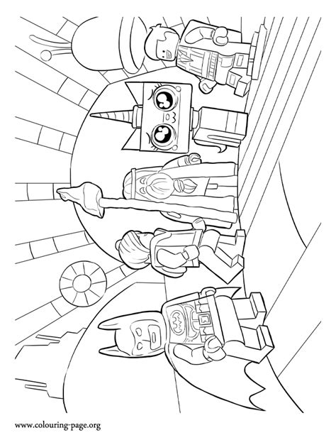 Printable and coloring pages of the lego movie. In this Lego Movie coloring page you will find Lord ...