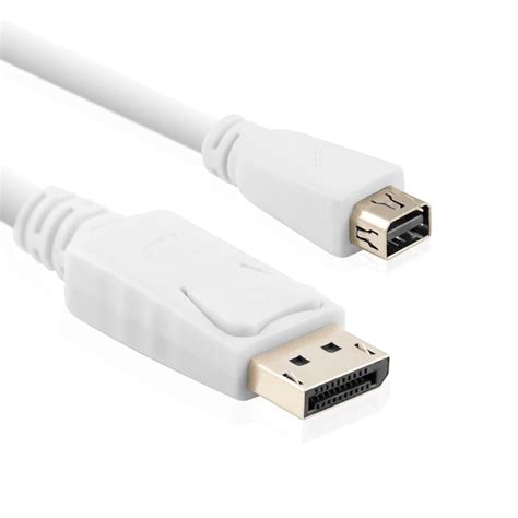 There is no difference besides that, it is displayport. Mini Displayport Female to Displayport Male Adapter ...